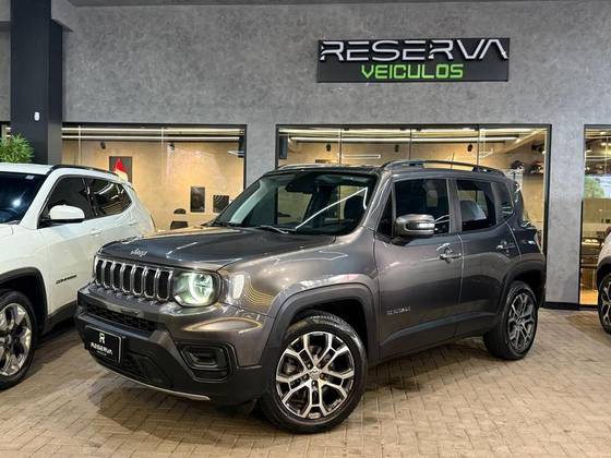 JEEP RENEGADE 1.3 T270 TURBO FLEX LONGITUDE AT6